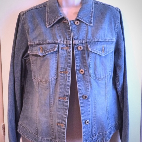 Ann Taylor denim jacket - Picture 1 of 4